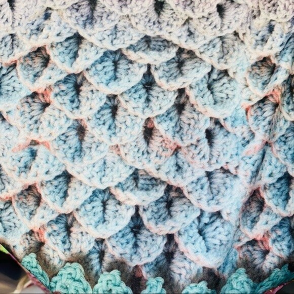 NWOT IPNG Boho Gypsy Whimsical Mixed Print Flowy Fairy Tale Maxi Skirt Size M/L - Picture 14 of 16